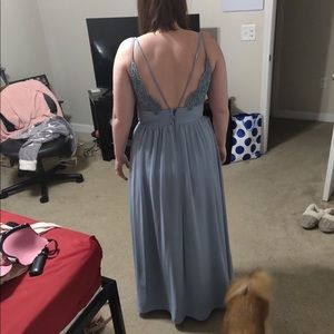 Not going to a wedding anymore.